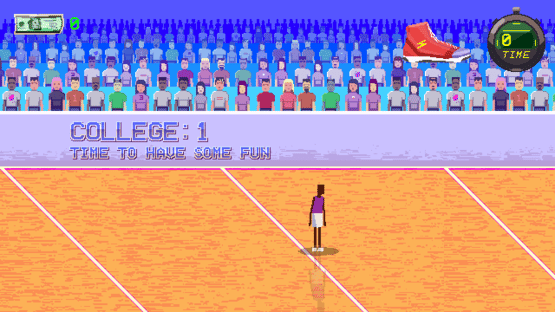 College Slam Screenshot