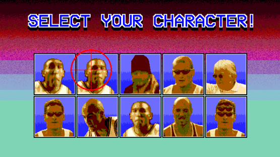 College Slam Screenshot