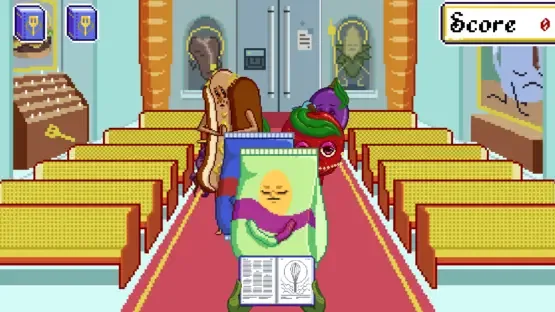 The Church of Cheesus Crisp: An All You Can Pray Buffet screenshot 2