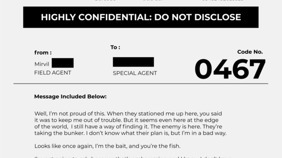 Fish & Dagger Screenshot
