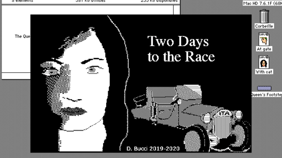 Two Days to the Race Screenshot
