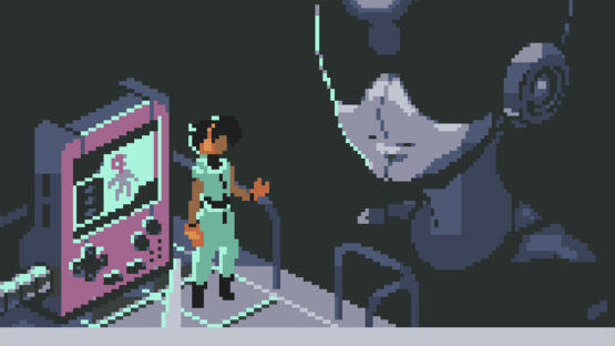 Guardian Frame: Debrief! Screenshot
