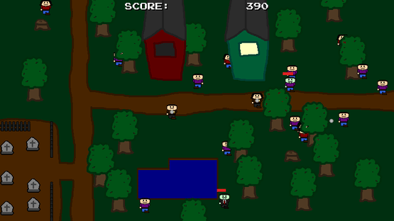 Village Vampire Feast Screenshot