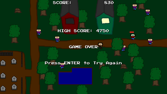 Village Vampire Feast Screenshot