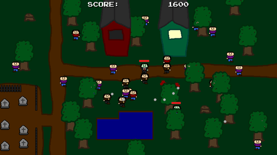 Village Vampire Feast Screenshot