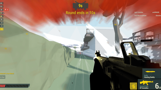 Merc Zone Screenshot