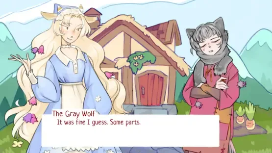 The Gray Wolf and The Little Lamb screenshot 1