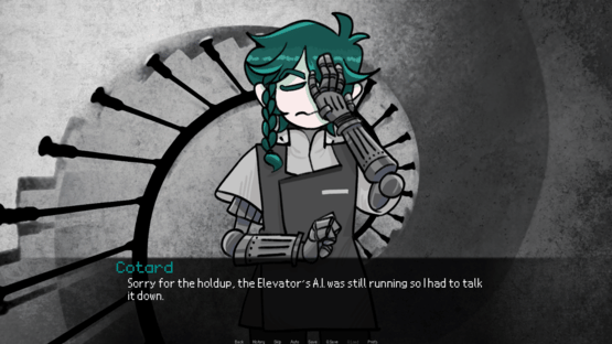 Mostly Harmless Screenshot