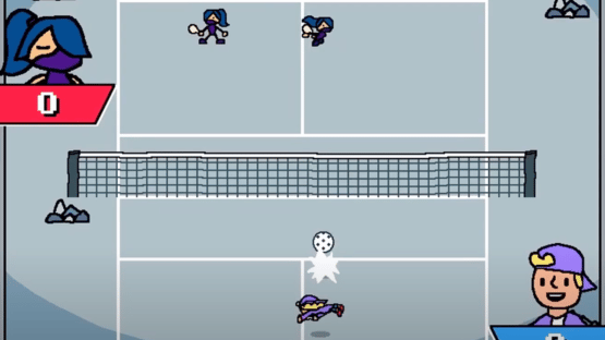 Super Pickleball Adventure Screenshot