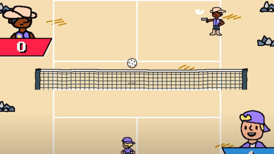 Super Pickleball Adventure Screenshot