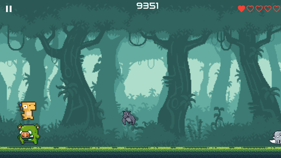 Dino Run Screenshot