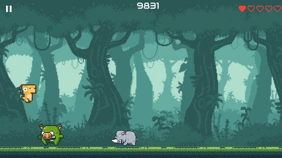 Dino Run Screenshot
