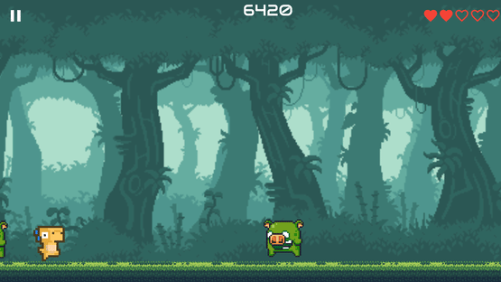 Dino Run Screenshot