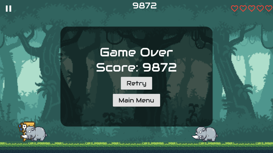 Dino Run Screenshot