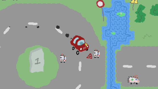 Pent's Zacky, Zany Road Trip to Adulthood Screenshot