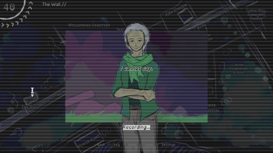 Recording the Predestined Time Screenshot