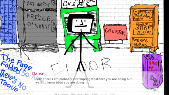 A Completely Normal Dating Simulation That is Definitely Completely Sweet, Innocent and Normal Screenshot