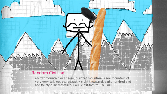A Completely Normal Dating Simulation That is Definitely Completely Sweet, Innocent and Normal Screenshot