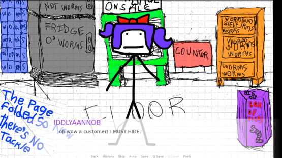 A Completely Normal Dating Simulation That is Definitely Completely Sweet, Innocent and Normal Screenshot