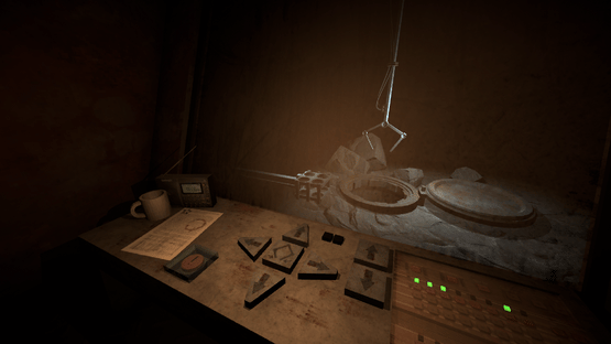 Control Room Alpha Screenshot