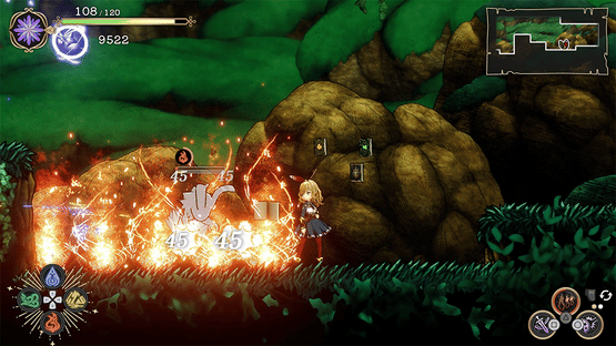Mahou Shisho Ariana: Nana Eiketsu no Sho Screenshot