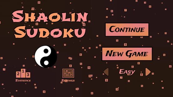 Shaolin Sudoku screenshot 1
