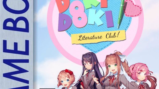 Doki-doki Literature Club! GB Version Screenshot