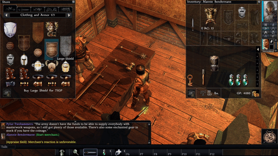 Crimson Tides of Tethyr: Enhanced Edition Screenshot