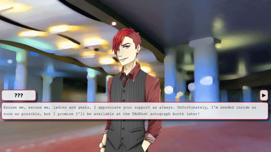 Confession Center Screenshot