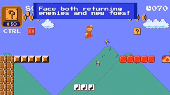 Super Mario Bros. S: Road to Infinity Screenshot