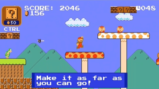Super Mario Bros. S: Road to Infinity Screenshot