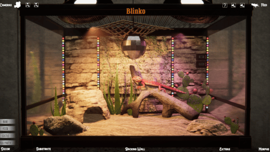 Digital Terrarium: Pogona Virtual Pet Screenshot