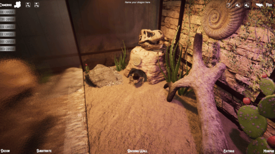 Digital Terrarium: Pogona Virtual Pet Screenshot