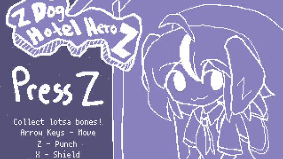 ZDog Hotel Hero Z Screenshot