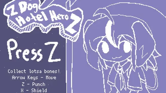 ZDog Hotel Hero Z screenshot 1