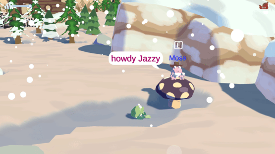 Jazzy the Frog Goes Home for the Holidays Screenshot