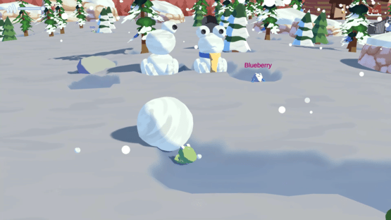 Jazzy the Frog Goes Home for the Holidays Screenshot