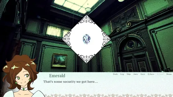 Mysterious Thief Emerald screenshot 1
