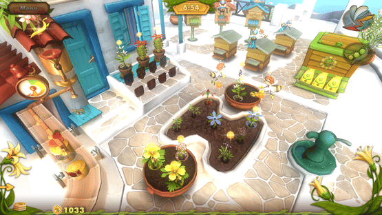 Bee Garden: The Lost Queen Screenshot