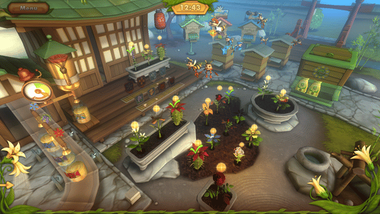 Bee Garden: The Lost Queen Screenshot