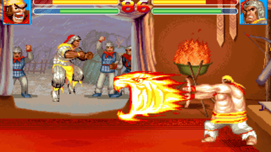 Sango Fighter 2 Screenshot