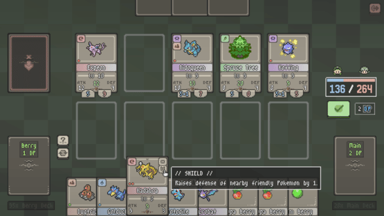 Pocket Crystal League Screenshot