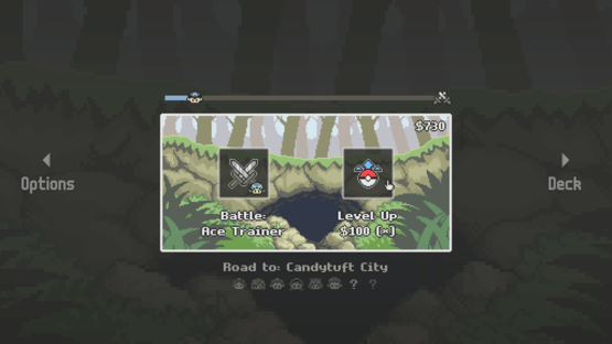 Pocket Crystal League Screenshot