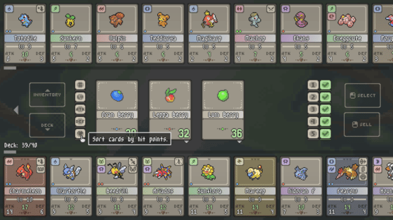 Pocket Crystal League Screenshot