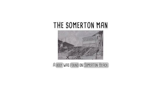 The Somerton Man Screenshot