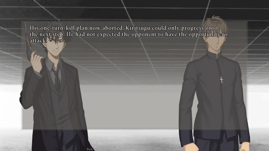 Fate/Zero the Visual Novel Screenshot