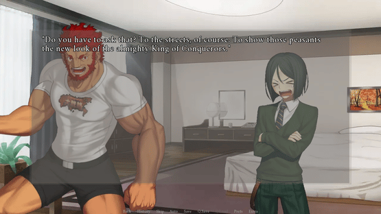 Fate/Zero the Visual Novel Screenshot