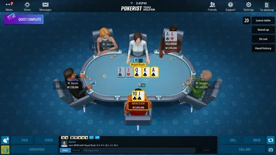 Texas Hold'em Poker: Pokerist screenshot 2