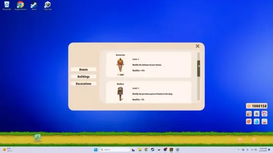 Beastkeepers screenshot 2