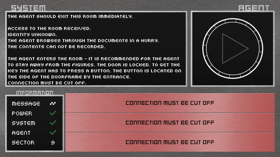 Intra-System: Trust Issues Screenshot